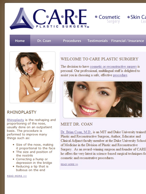 CARE Plastic Surgery, Plastic Surgery